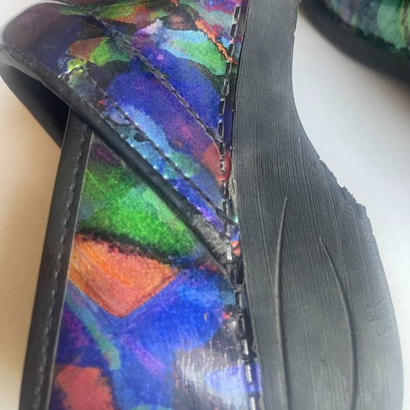 DANSKO XP2.0 Colored Pencil Patent womens size EU 37 ; US 6.5 -7; - Picture 10 of 10